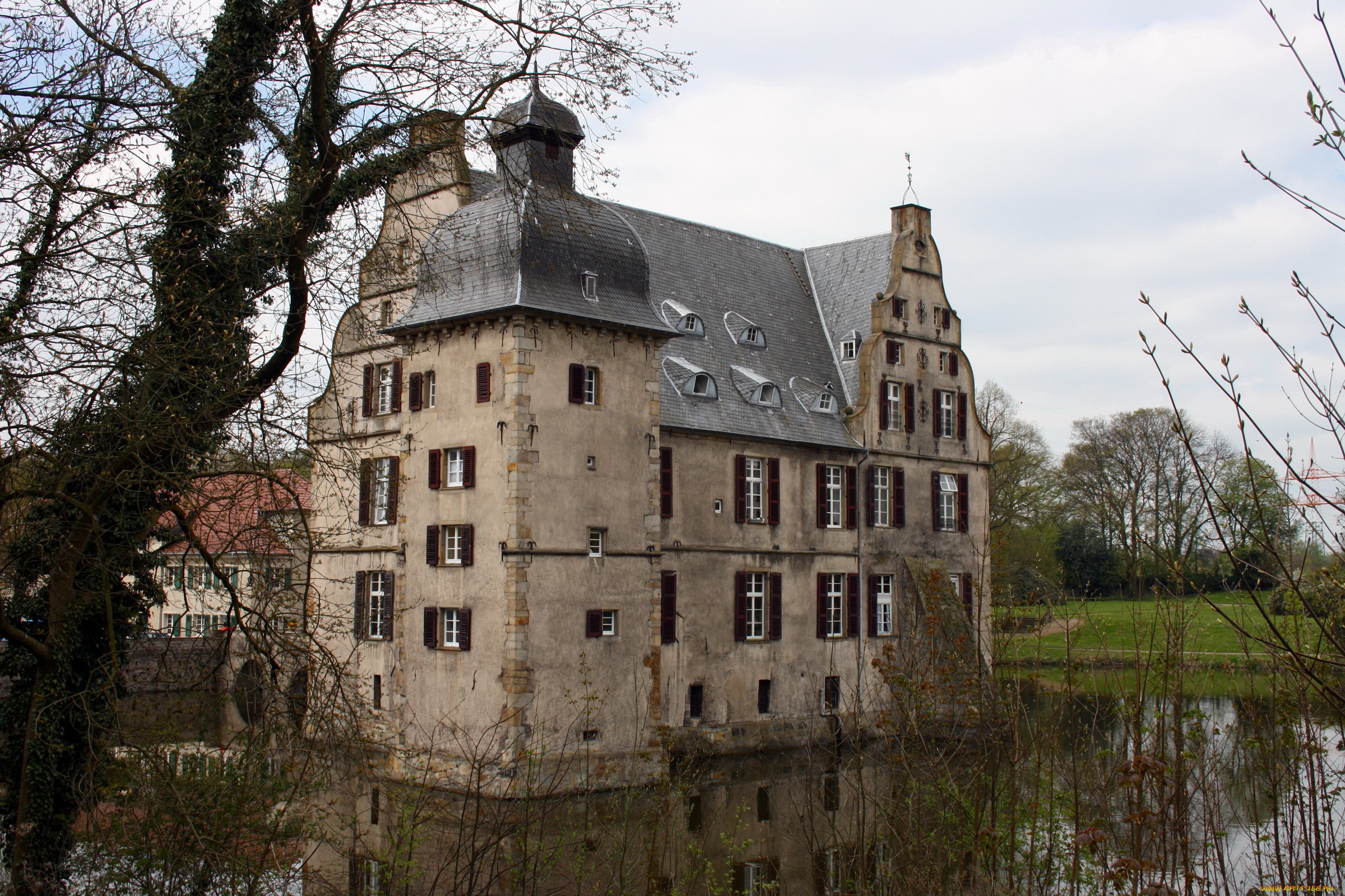 bodelschwingh, castle, germany, , , , , , , , 